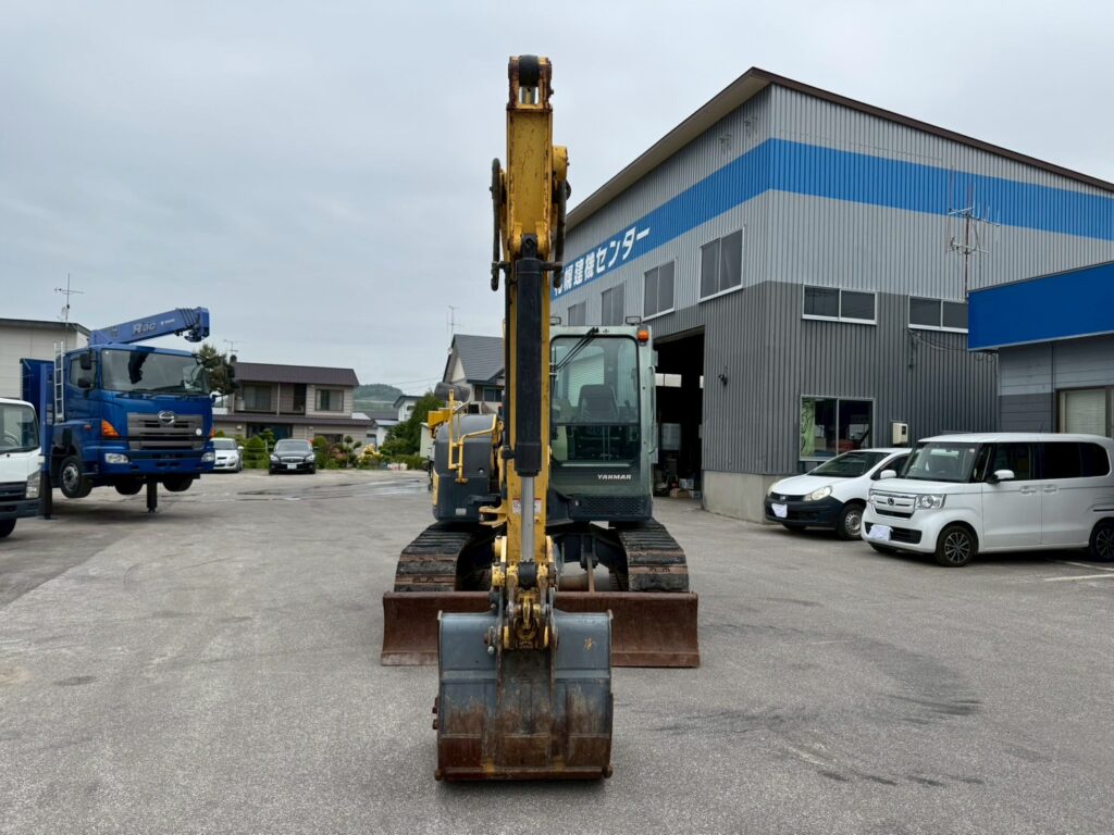 平成24年　ヤンマー 油圧ショベル SV100-1　★後方小旋回　★使用時間2496HR　